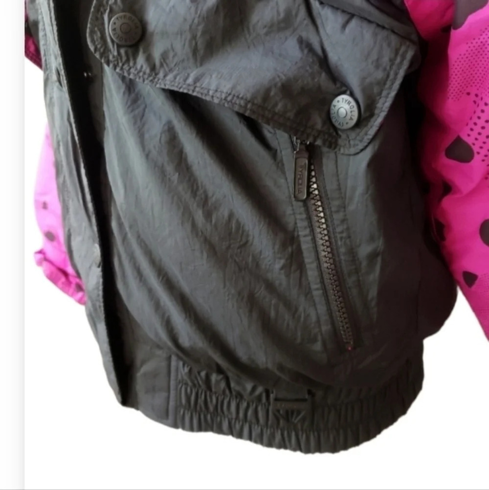 Animal Print Tyrolia Down Jacket EUC ❤️ - Picture 5 of 7